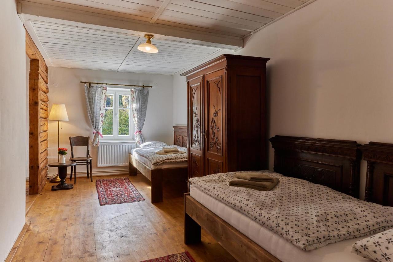 Pod Svatou Annou - Penzion A Rizkovna Horní Maršov Exterior foto