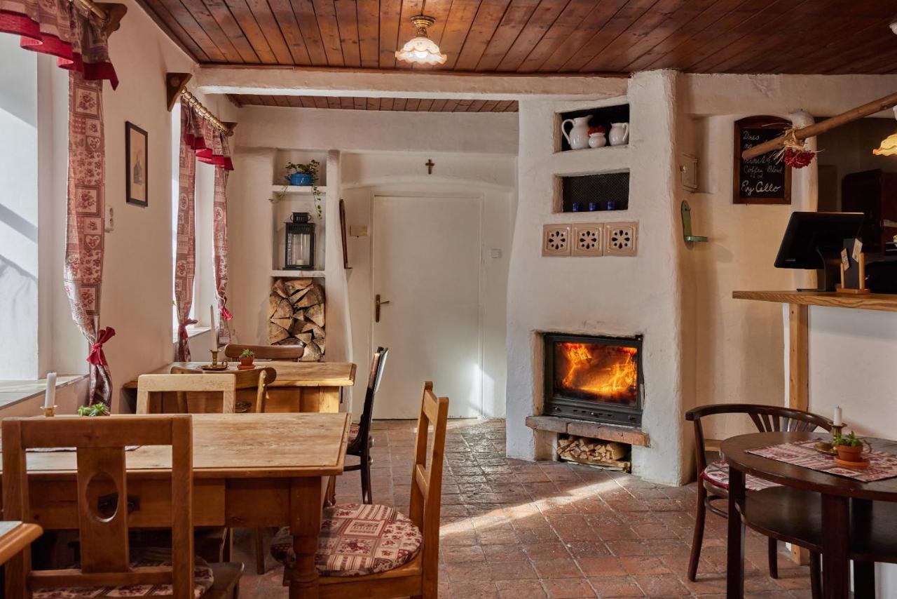 Pod Svatou Annou - Penzion A Rizkovna Horní Maršov Exterior foto
