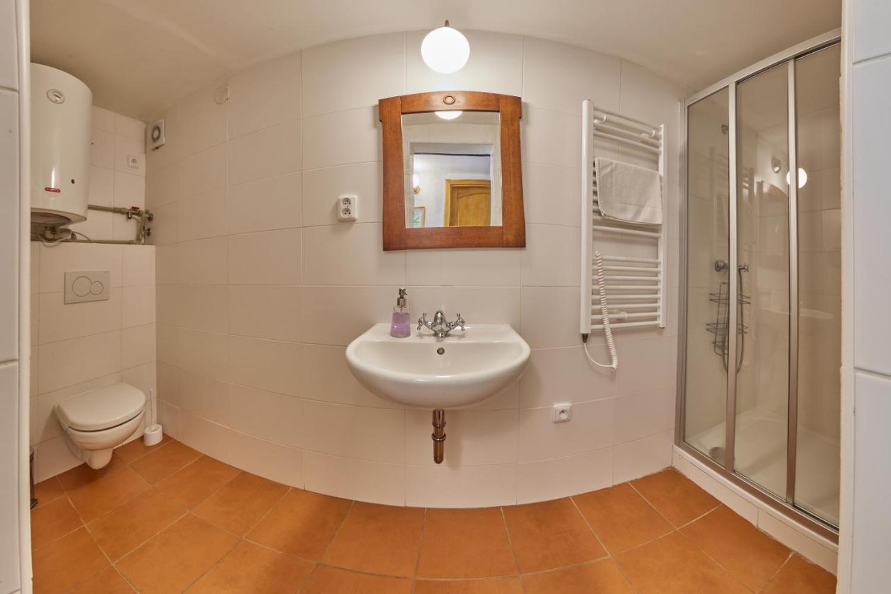 Pod Svatou Annou - Penzion A Rizkovna Horní Maršov Exterior foto