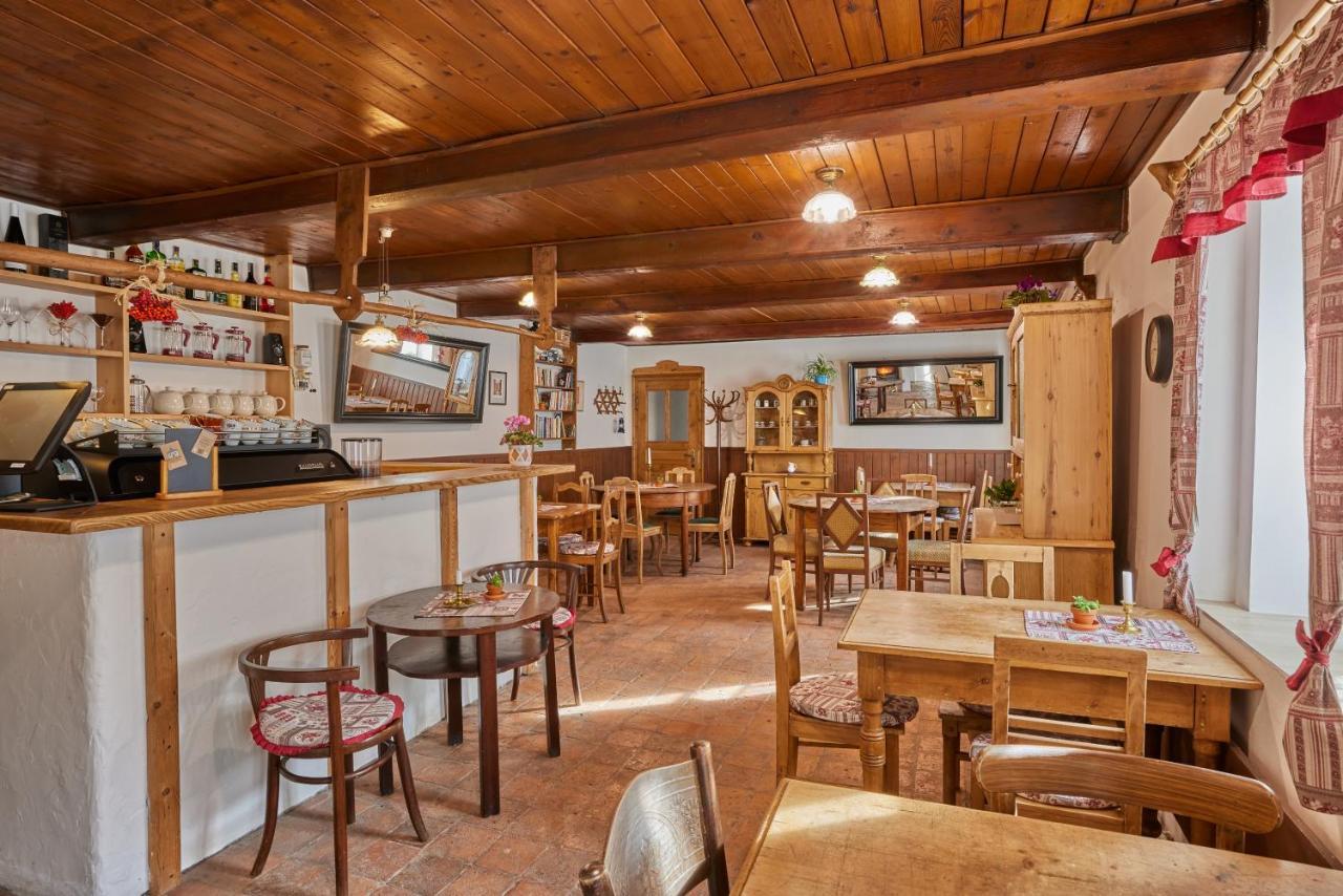 Pod Svatou Annou - Penzion A Rizkovna Horní Maršov Exterior foto