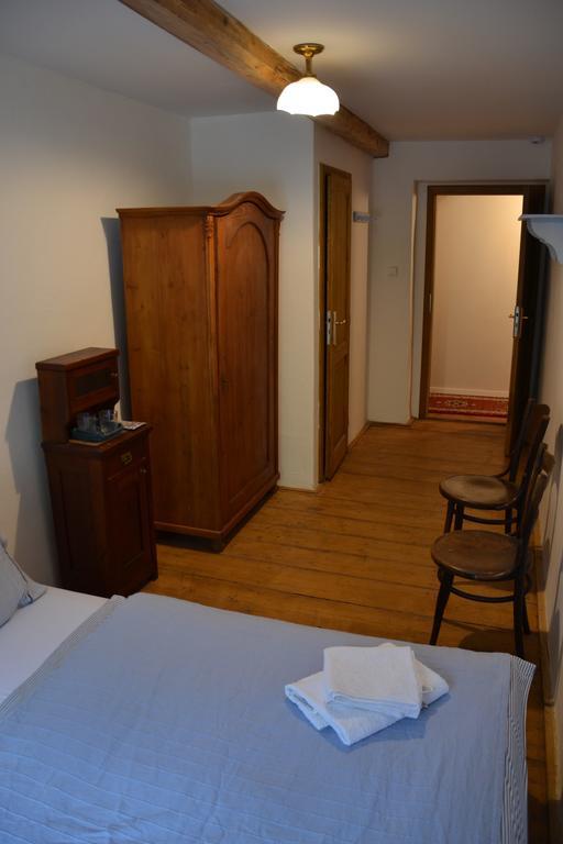 Pod Svatou Annou - Penzion A Rizkovna Horní Maršov Exterior foto